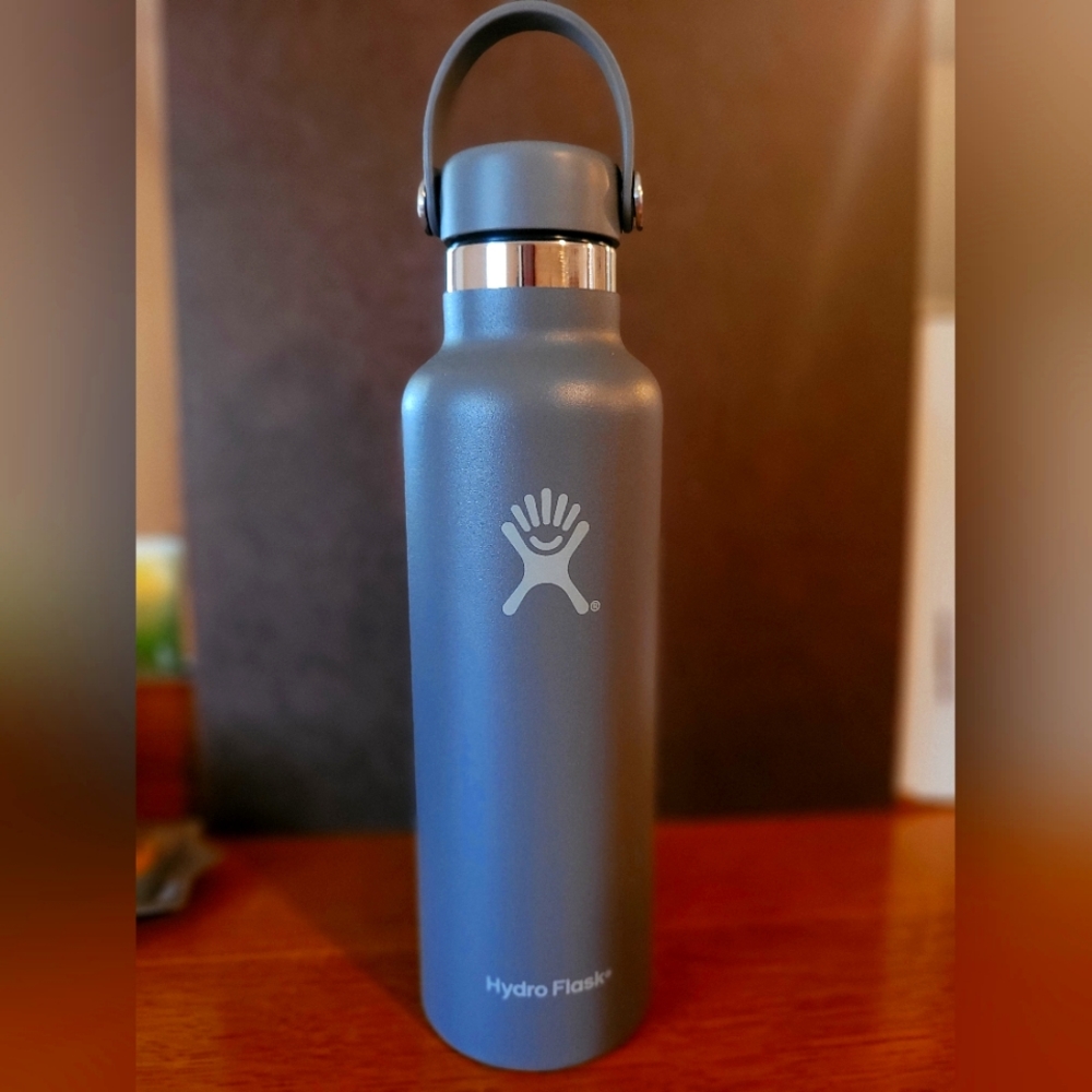21oz Hydro Flask - stone